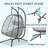Burhans 2 Person Swing Chair with Stand-537021874