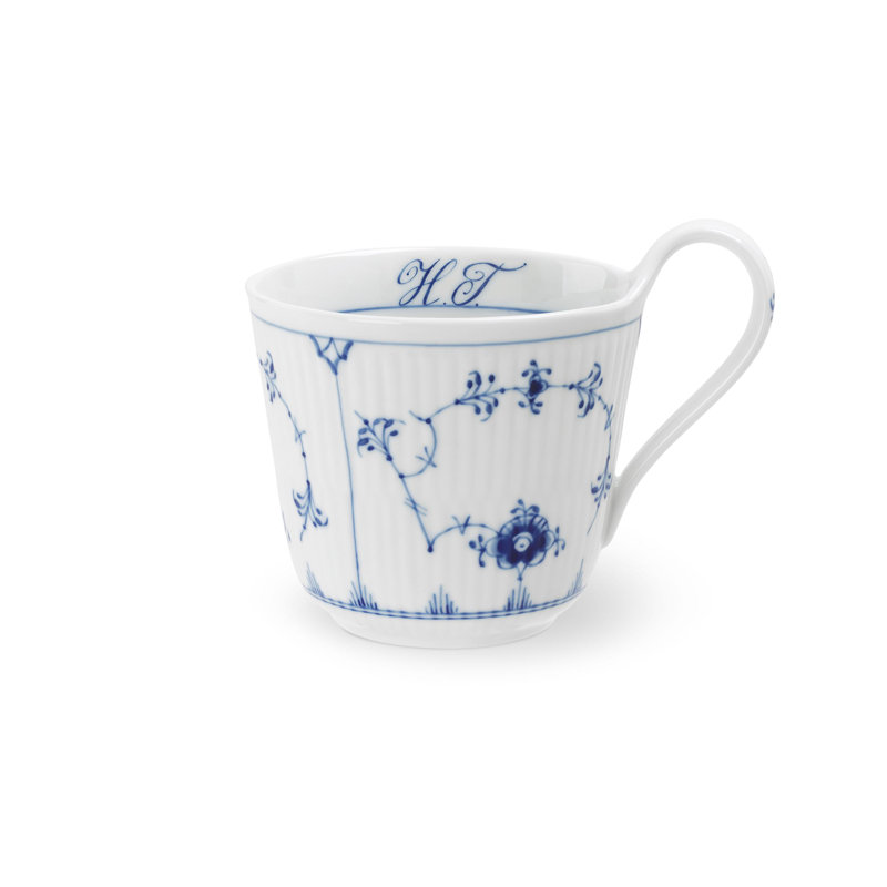 Royal Copenhagen Blue Fluted Plain Teacup