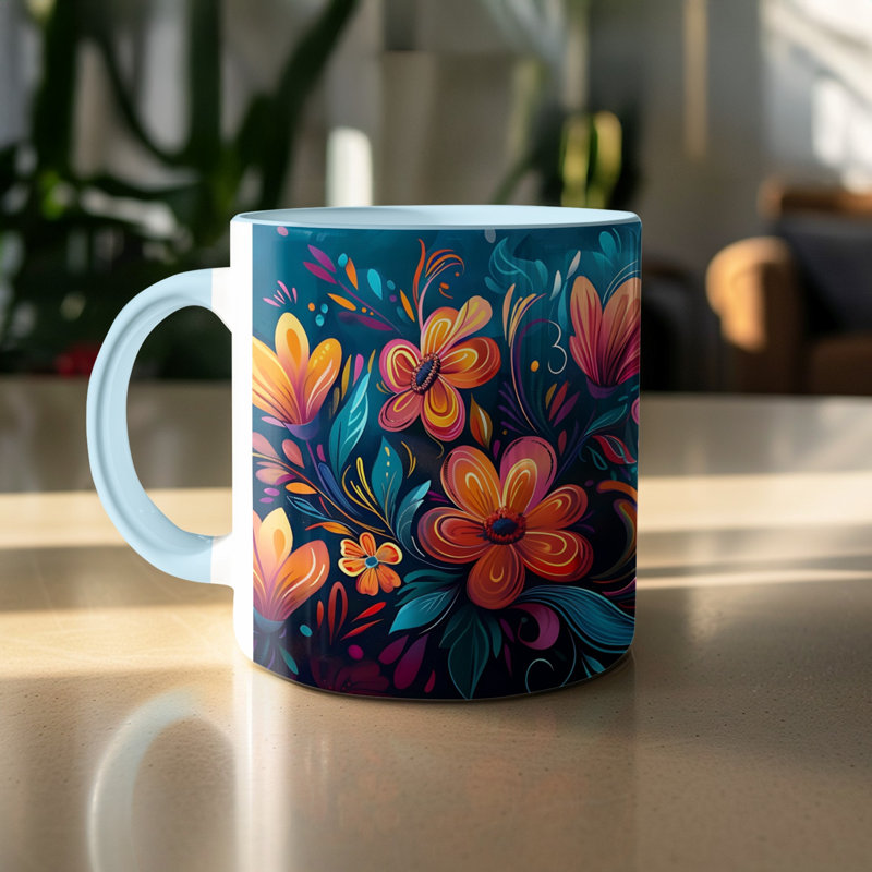 Mug, Light Blue