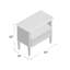 Monarch 1 - Drawer Nightstand