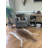 Jeisy Impala Antelope Skin - Leather Accent Deer Skin Rug in Brown/Ivory