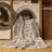 Machine Washable Tabriz Beige Area Rug-771105143