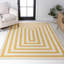 Tapis jaune / ivoire Isibeal-680798515