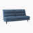 Blue 100% Polyester selected