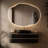 Dibbrun Frameless Lighted Bathroom Mirror Anti-Fog LED Wall Mirror-901436189-902978309