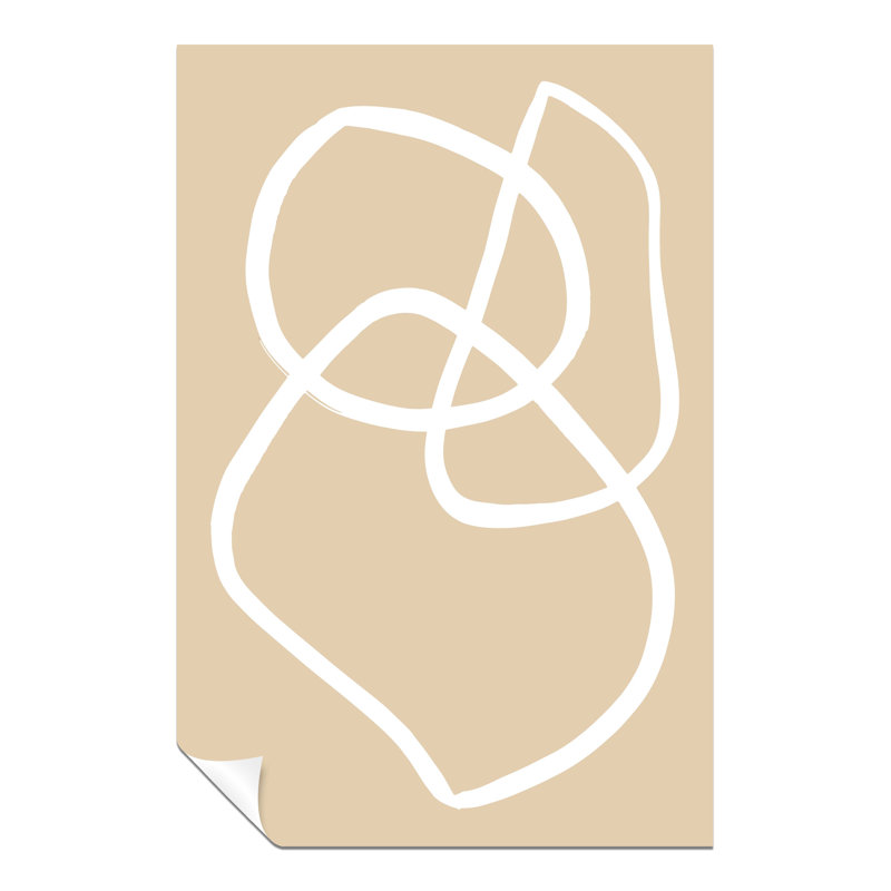 Line - No Frame Print, 61cm H x 41cm W