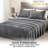 Ultra Soft Micro Plush Velvet Solid Sheet Sets-84265012-84265037