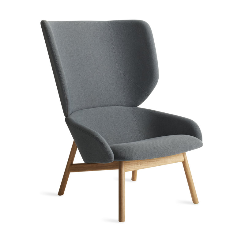 Heads Up Lounge Chair, Maharam Mode in Machine