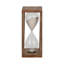 Minuterie en bois Lona Peak® 12 po Tona, brun