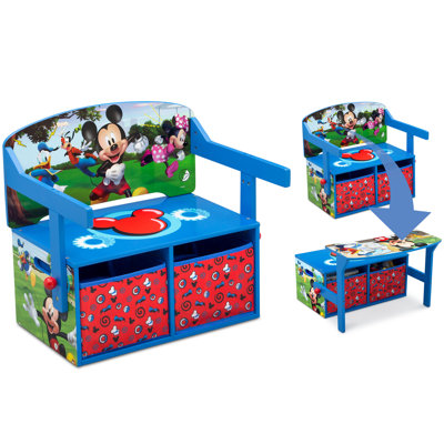 Mickey Mouse Activity Bench