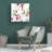 " Magenta Energy I " on Canvas-86920732