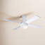 Ball LED Flush Mount Ceiling Fan-61906414-61906415-61906416