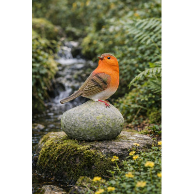 Gutirrez Animals UV Resistant Resin Garden Statue