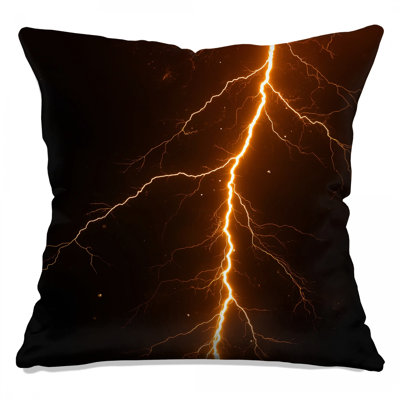 Coussins lumineux Bright Lightning Bolt