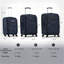 Ensemble de 3 valises extensibles Softside Valise-128877012