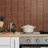 Trend 8" x 8" Ceramic Patterned Wall Tile-66446538