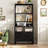 Ezren 29.5" Wide 1 -Drawer File Cabinet with Lock & Charging Station-483759623