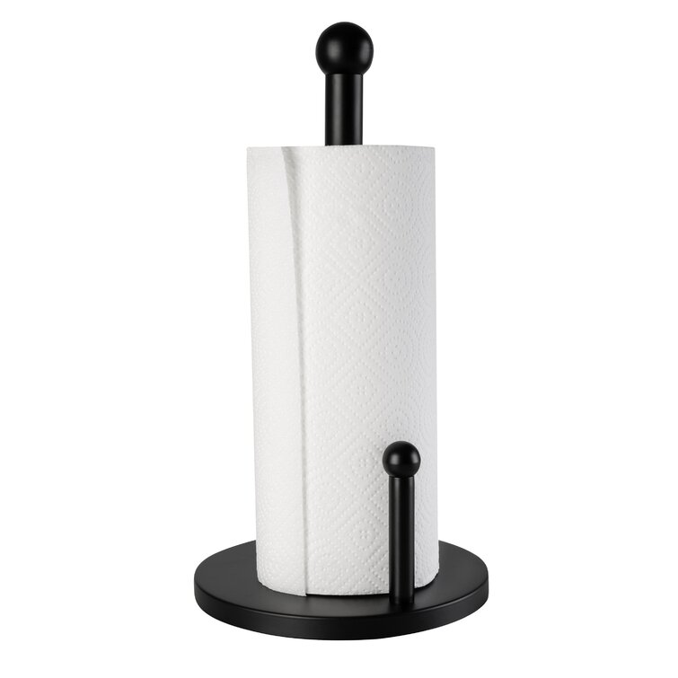 LEISURESHARE Paper Towel Holder Countertop, Stainless Steel