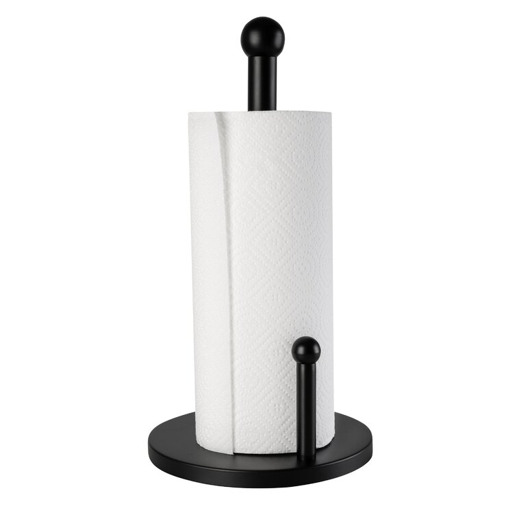 Bless international 100% METAL Freestanding Paper Towel Holder