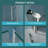 30W X 72H Foldable Frameless Shower Door With Tempered Glass, Space-Saving And Durable Design, Shower Door-123698784