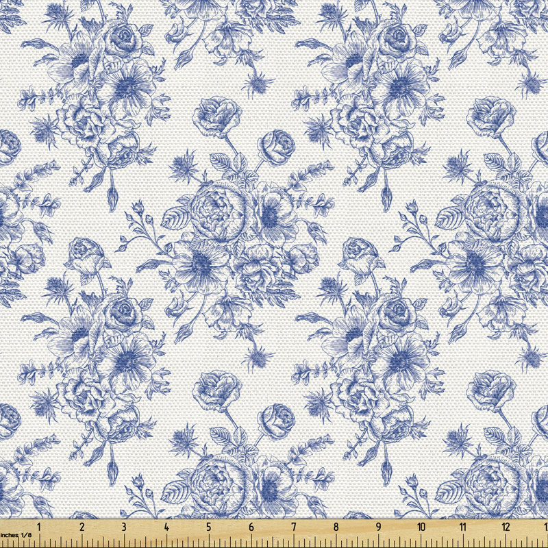 Tissu, l 58 po x L 108 po
