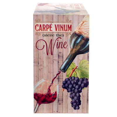 Lebec Wine Bottle Rack in Brown