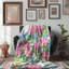 Trendy Fall Landscape - couverture sherpa de qualité supérieure 1 pièce-100915233