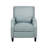 Montour 30” Wide Nail – Head Upholstered Push Back Recliner-1421949688