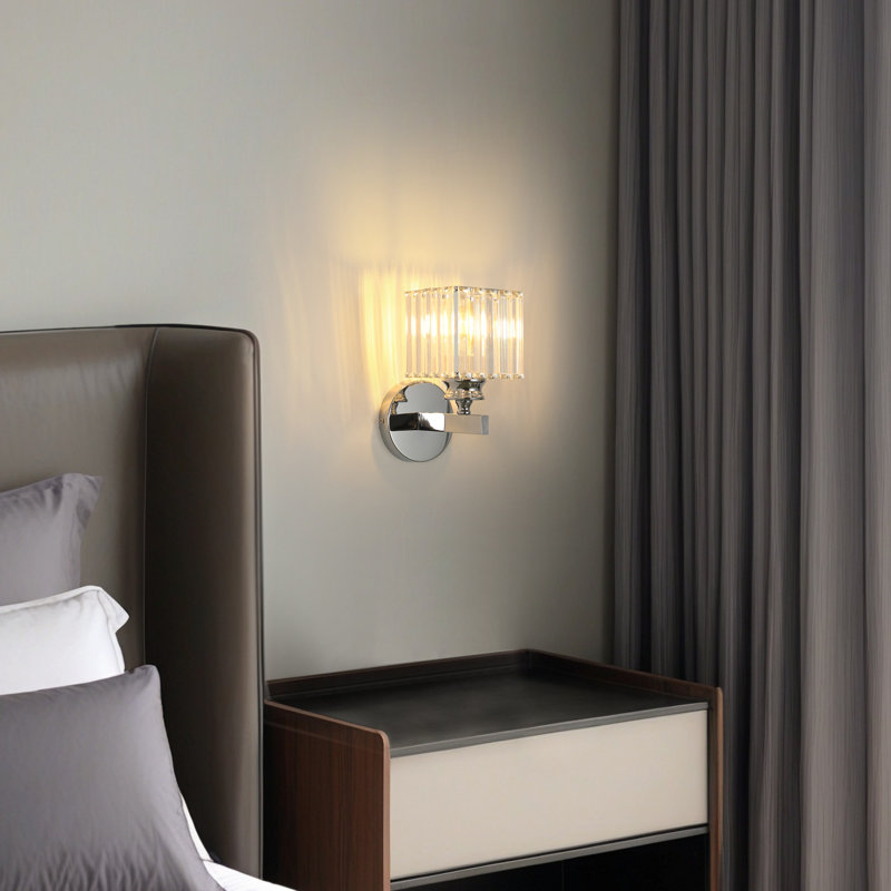 Armed Sconce, Chrome