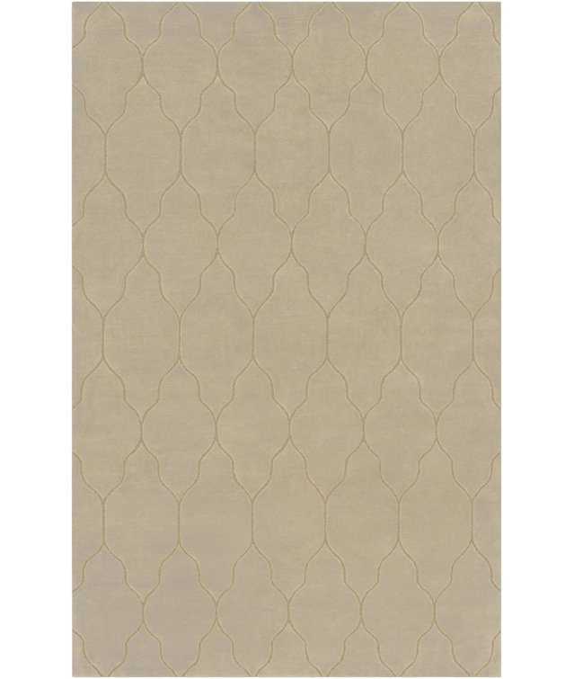Wool Geometric Indoor Rug