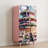 French household cloakroom double door wardrobe