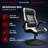RESPAWN 800 Swivel Rocker Gaming Chair - Ergonomic Floor Gaming Seat with Lumbar Support, Flip Up Armrest, High Back, Pedestal Base, Comfortable No Wheels Console Video Game Rocker Chair-102751574
