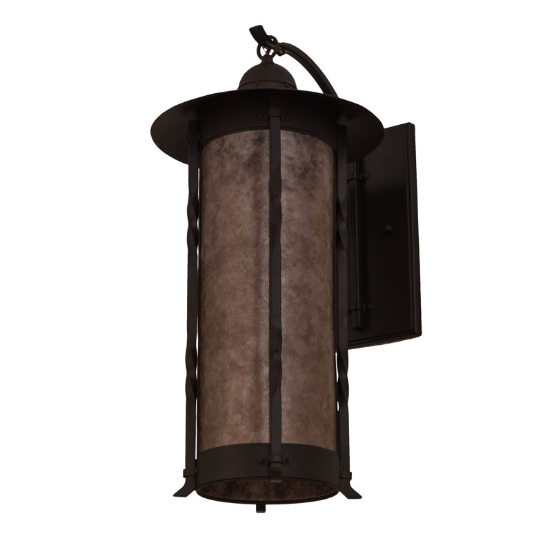 Rustic Lodge 1 - Light Armed Sconce