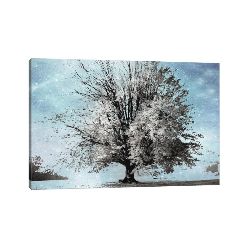 Season Of Winter by Irene Weisz - Wrapped Canvas Print, 152.5 cm H x 101.5 cm W