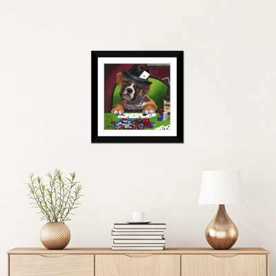 Karola " Poker Dogs Jenny Newland " by Jenny Newland