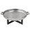 La Porte 21" H x 36.8" W Steel Wood Burning Outdoor Fire Pit with Lid