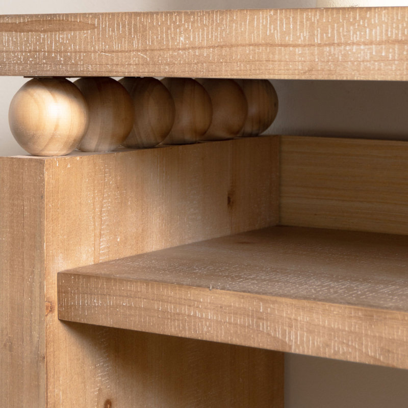 Console 59 po, table console rustique moderne, table d'entrée étroite, table de canapé en bois, table de couloir avec rangement, table console en bois naturel, table d'entrée avec tablette ouverte, console Farmhouse