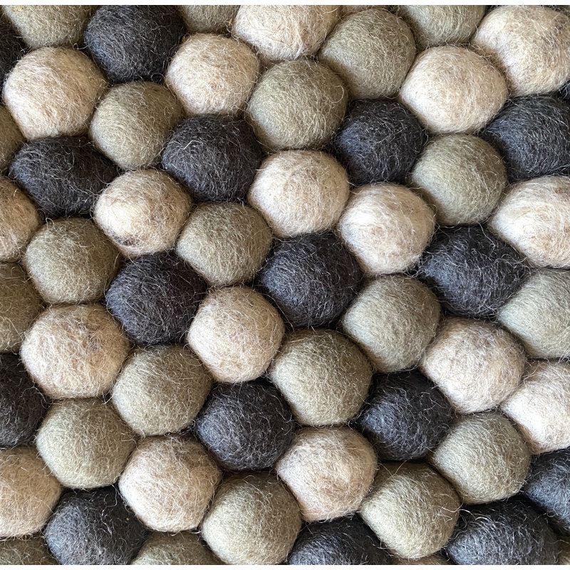 Area Rug, Oval 60 x 110cm, Grey