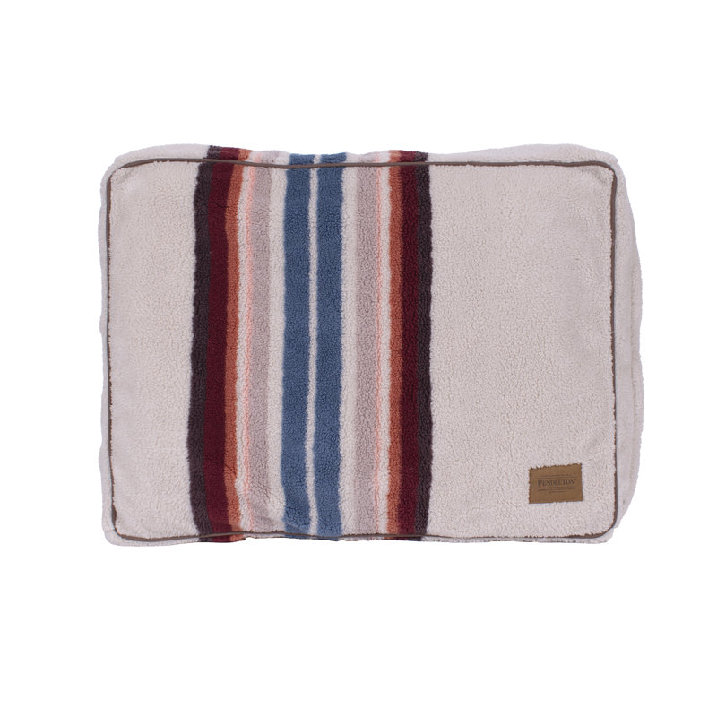 Pendleton Pet Napper, Serape Rosewood, Small (28"w x 20"d x 4"h)