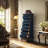 American style carved retro accent chest