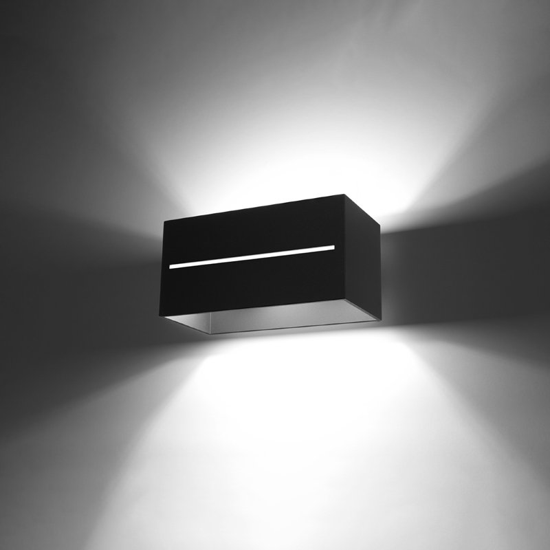 Alfrodull 2-Light Up & Downlight, Grey