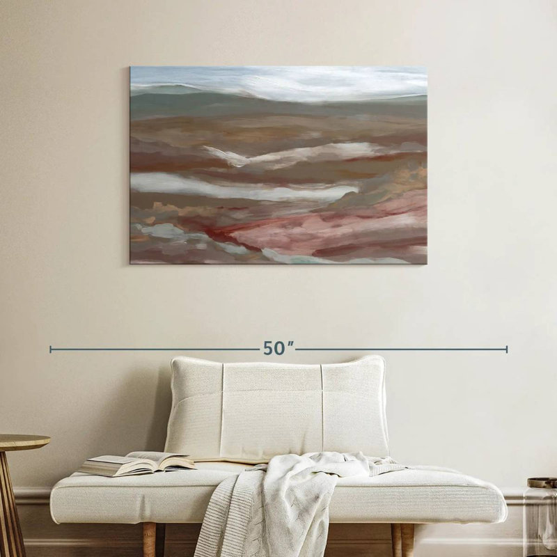 Avery Valley Of Fall, H 26 po x l 39 po