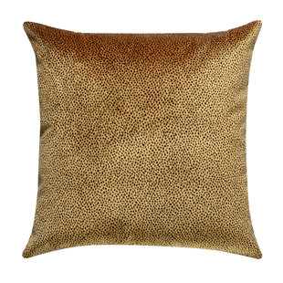 Amber Cheetah Pillow