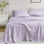 Lit double taupe avec édredon et draps, dans un sac 2 taies décoratives, 1 drap plat, taies d'oreiller ajustées, imprimé en microfibre douce, rembourrage, preuve, impression en microfibre, aquarelle
