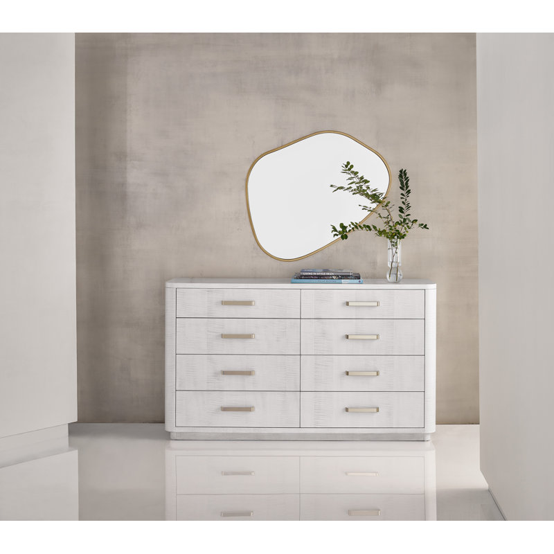 66" Adore 8 Drawer Dresser