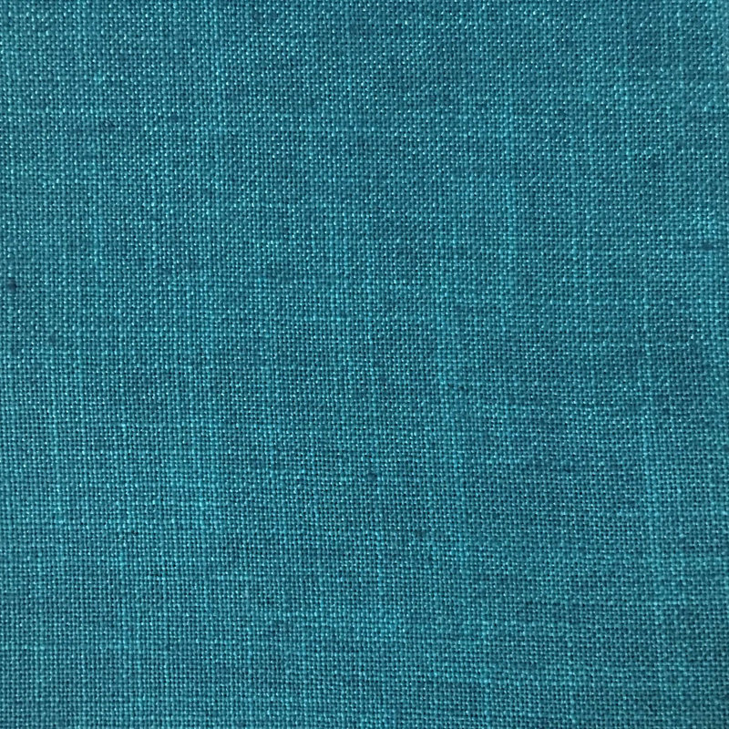 Tissu de revêtement en lin Zuma-Blake, Paon