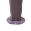 Auvent double en aluminium