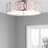 Hershberger Metal LED Flush Mount-28658331-123703135