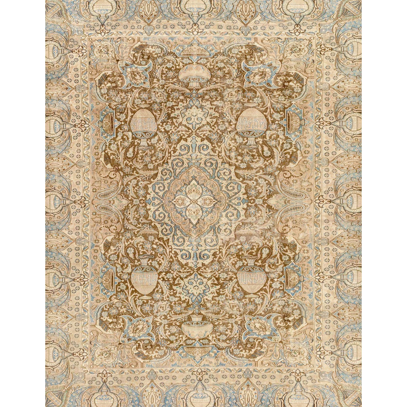 Abstract Indoor Rug, Rectangle 4' x 6'