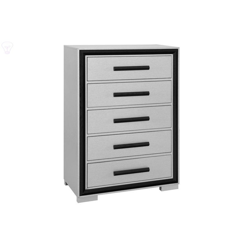 Commode ADELAIDE, Noir